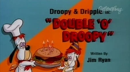 Double 'O' Droopy (1992) - Episode 5 poster and promotional image