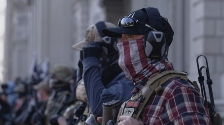 American Insurrection (2021) - Episode 7 poster and promotional image