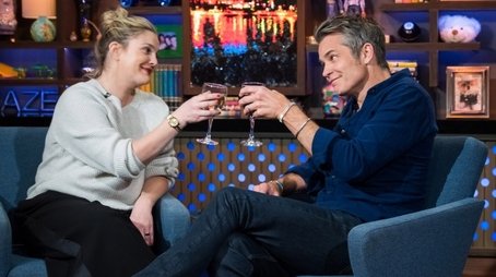 Drew Barrymore & Timothy Olyphant (2018) - Episode 56 poster and promotional image