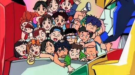 Raijin-Oh Arrives (1991) - Episode 1 poster and promotional image