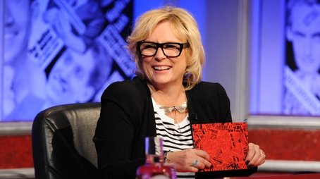 Jennifer Saunders, Sadiq Khan, Richard Osman (2014) - Episode 1 poster and promotional image