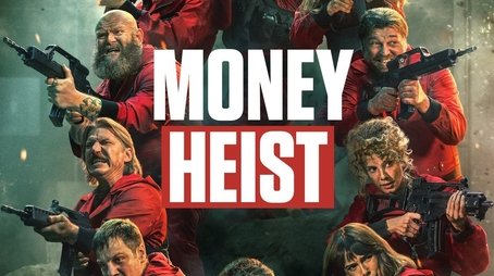 Money Heist (2017) poster
