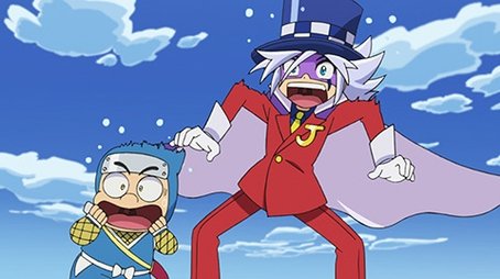The Luxurious Kaneari Express (2014) - Episode 10 poster and promotional image