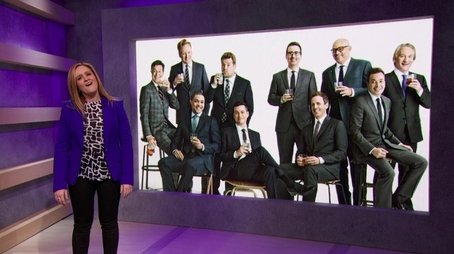 Samantha Bee's Job Fair (2016) - Episode 3 poster and promotional image