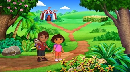 Dora and Diego's Amazing Animal Circus (2012) - Episode 9 poster and promotional image