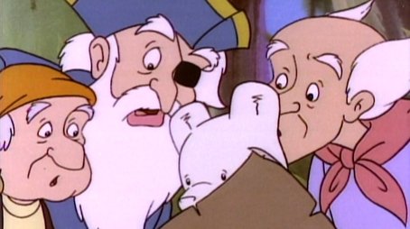 Rupert and the Pirates (1991) - Episode 13 poster and promotional image