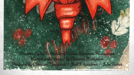 The Elephant's Present (2025) poster