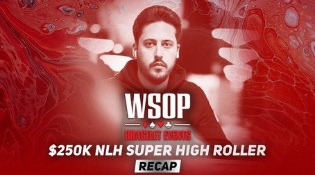 Event #82 $250K No-Limit Hold'em Super High Roller Recap (2021) - Episode 76 poster and promotional image