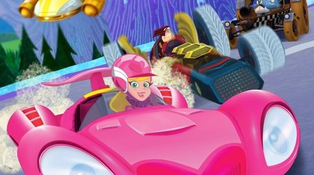 Wacky Races (2017) poster