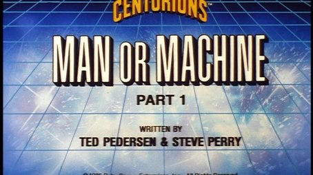 Man or Machine (1) (1986) - Episode 61 poster and promotional image