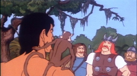 Tarzan, Lord of the Jungle Сезон 1