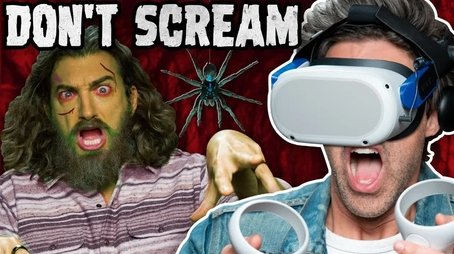 Try Not To Scream Challenge (2021) - Episode 32 poster and promotional image