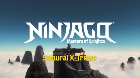 Tales from the Monastery of Spinjitzu - Episode 06: Samurai X-treme (2018) - Episode 64 poster and promotional image
