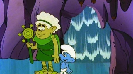 Paradise Smurfed