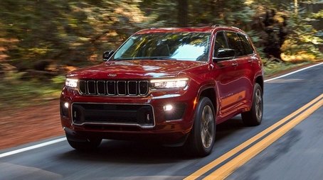 Jeep Grand Cherokee L (2021) - Episode 8 poster and promotional image