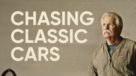 Chasing Classic Cars (2008) poster