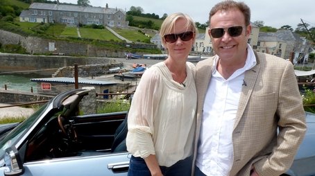 Hermione Norris and John Thomson (2013) - Episode 7 poster and promotional image