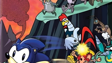Adventures of Sonic the Hedgehog (1993) poster