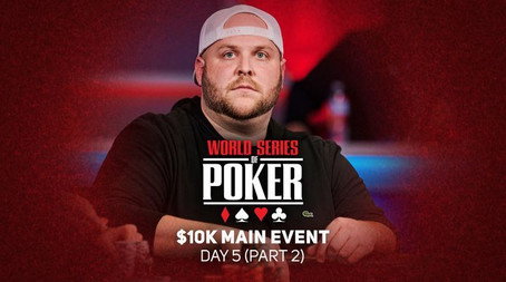 WSOP 2021 Main Event Day 5 Part 2 – After Dinner (2021) - Episode 61 poster and promotional image