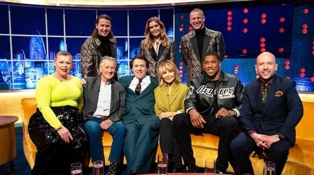Sir Michael Palin, Anthony Joshua & Lulu (2024) - Episode 6 poster and promotional image