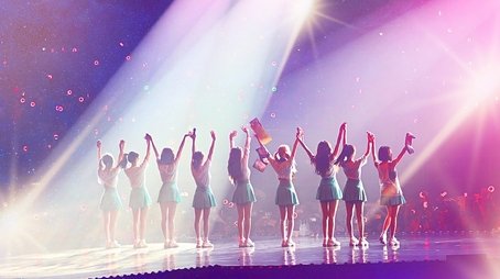 TWICE: Seize the Light (2020) poster