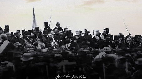 The Gettysburg Address (2025) poster
