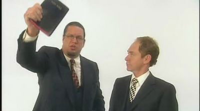 The Bible: Fact or Fiction? (2004) - Episode 6 poster and promotional image