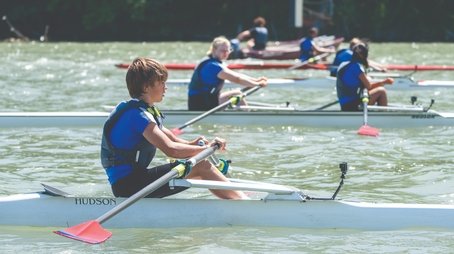 Rowing (2023) - Episode 2 poster and promotional image