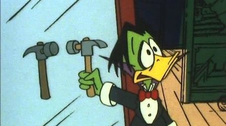 Bad Luck Duck (1990) - Episode 19 poster and promotional image