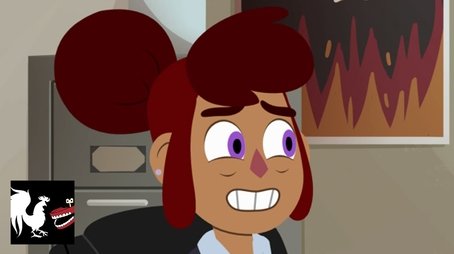 Gwen Gets a Job (2017) - Episode 8 poster and promotional image