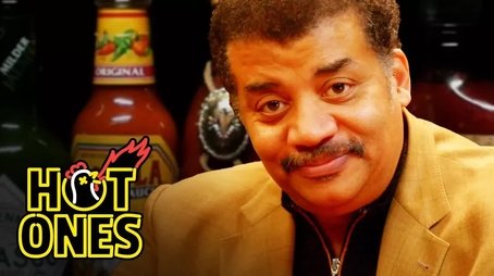 Neil deGrasse Tyson Explains the Universe While Eating Spicy Wings (2017) - Episode 17 poster and promotional image