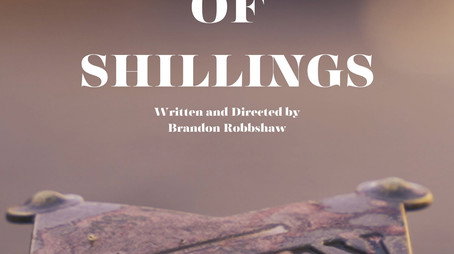 A FISTFUL OF SHILLINGS (2025) poster