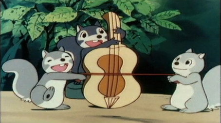 シートン動物記　りすのバナー Сезон 1