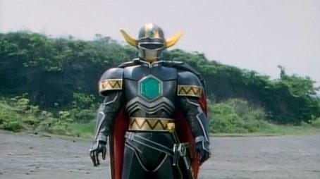 The Mysterious Black Knight