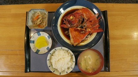 Braised Kinmedai and Goro's Original Parfait of Ninomiya, Naka District, Kanagawa Prefecture (2021) - Episode 2 poster and promotional image