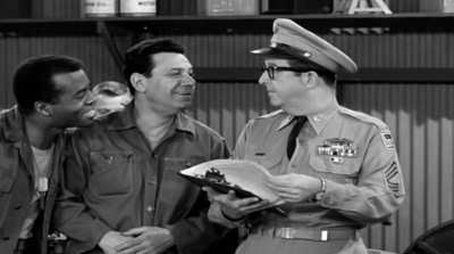 Bilko's Merry Widow (1957) - Episode 1 poster and promotional image