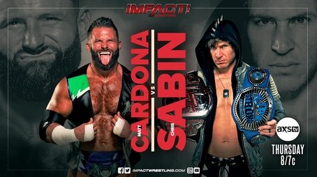 Impact! #964 (2023) - Episode 1 poster and promotional image