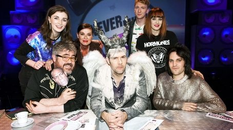 Lisa Stansfield, Ana Matronic, Aisling Bea and Joe Lycett (2014) - Episode 6 poster and promotional image