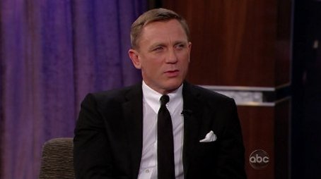 Daniel Craig; Stephenie Meyer; Boys Like Girls (2012) - Episode 148 poster and promotional image