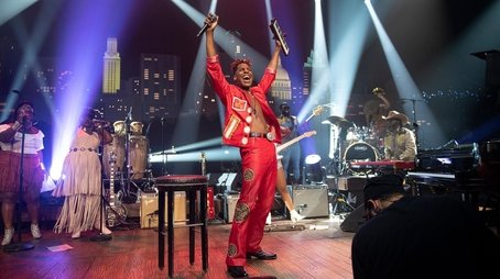 Jon Batiste (2021) - Episode 3 poster and promotional image