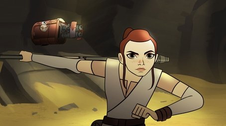 BB-8 Bandits (2017) - Episode 2 poster and promotional image