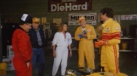 Knight Racer (1985) - Episode 8 poster and promotional image
