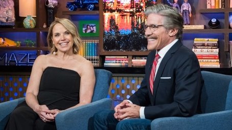 Katie Couric; Geraldo Rivera (2018) - Episode 75 poster and promotional image
