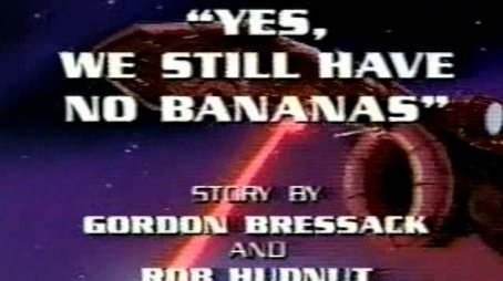 Yes, We Still Have No Bananas (1996) - Episode 2 poster and promotional image