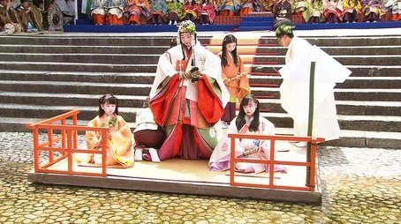 Aoi Matsuri: A Dynastic Festival in the Presence of the Deities (2013) - Episode 8 poster and promotional image