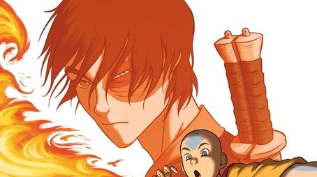 Book Three: Fire (2007) - Season 3 poster and promotional image
