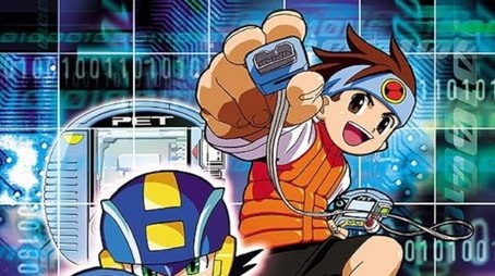 MegaMan NT Warrior (2002) poster