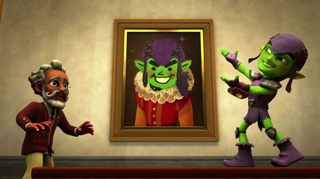 Art Attack! / Puppy Pandemonium (2023) - Episode 43 poster and promotional image