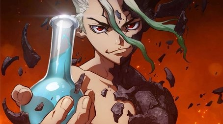 Dr. STONE (2019) poster