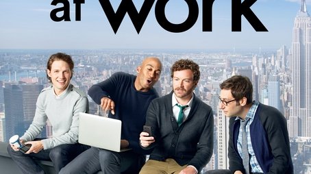 Men At Work (2012) poster